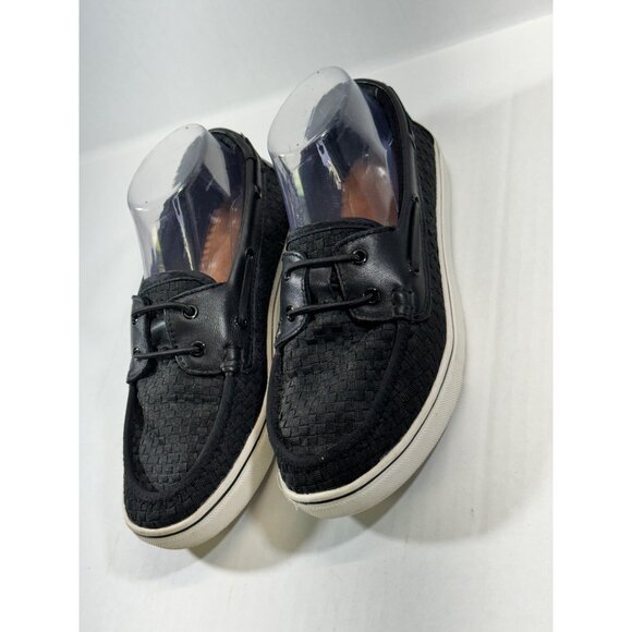 Bernie Mev mens shoes 39 Black Lace Up Comfort loafers - Picture 10 of 16